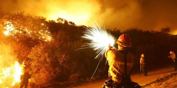 Firefighting with foresight