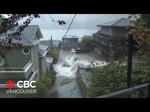 Atmospheric river vancouver